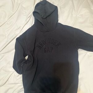 GAP Charcoal New York sweater dress